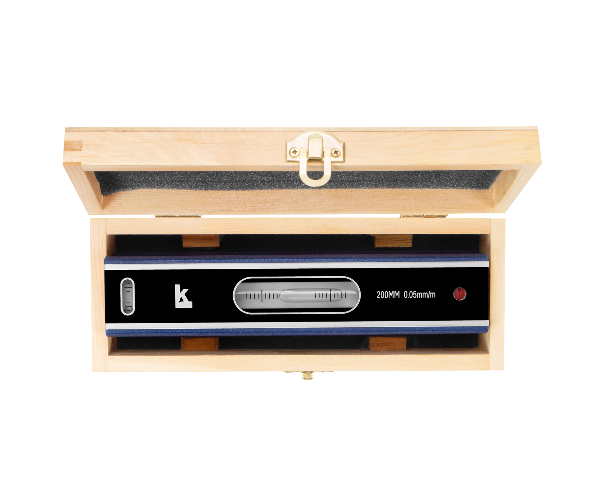 Уровень брусковый 200 мм 0.05 мм/м КЛБ