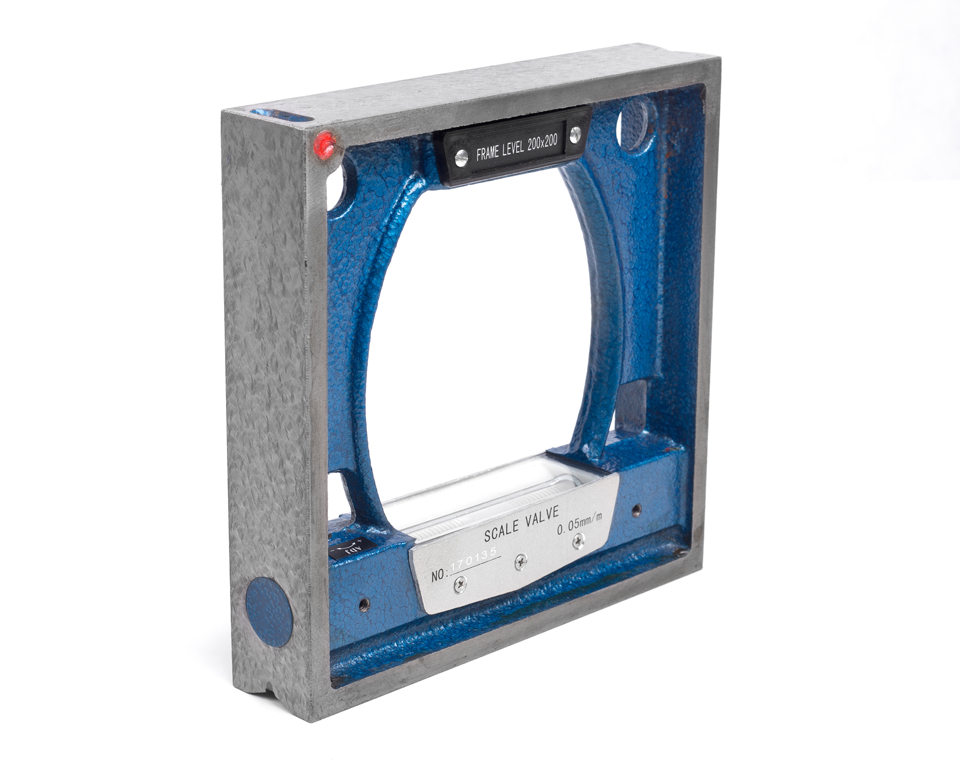 Уровень рамный 200мм 0.05мм/м ЧИЗ с поверкой
