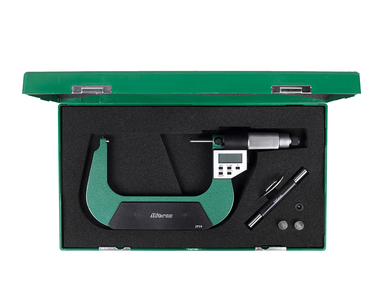 Микрометр МКЦ- 125 0,001 электронный 5-кн. IP54 Микрон