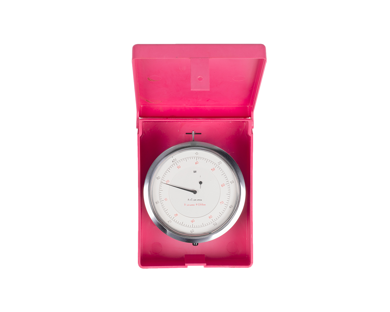 Индикатор часового типа 1ИЧТ +/-100 0,01 (120дел.) (к твердомеру типа ТК) с поверкой КировИнструмент