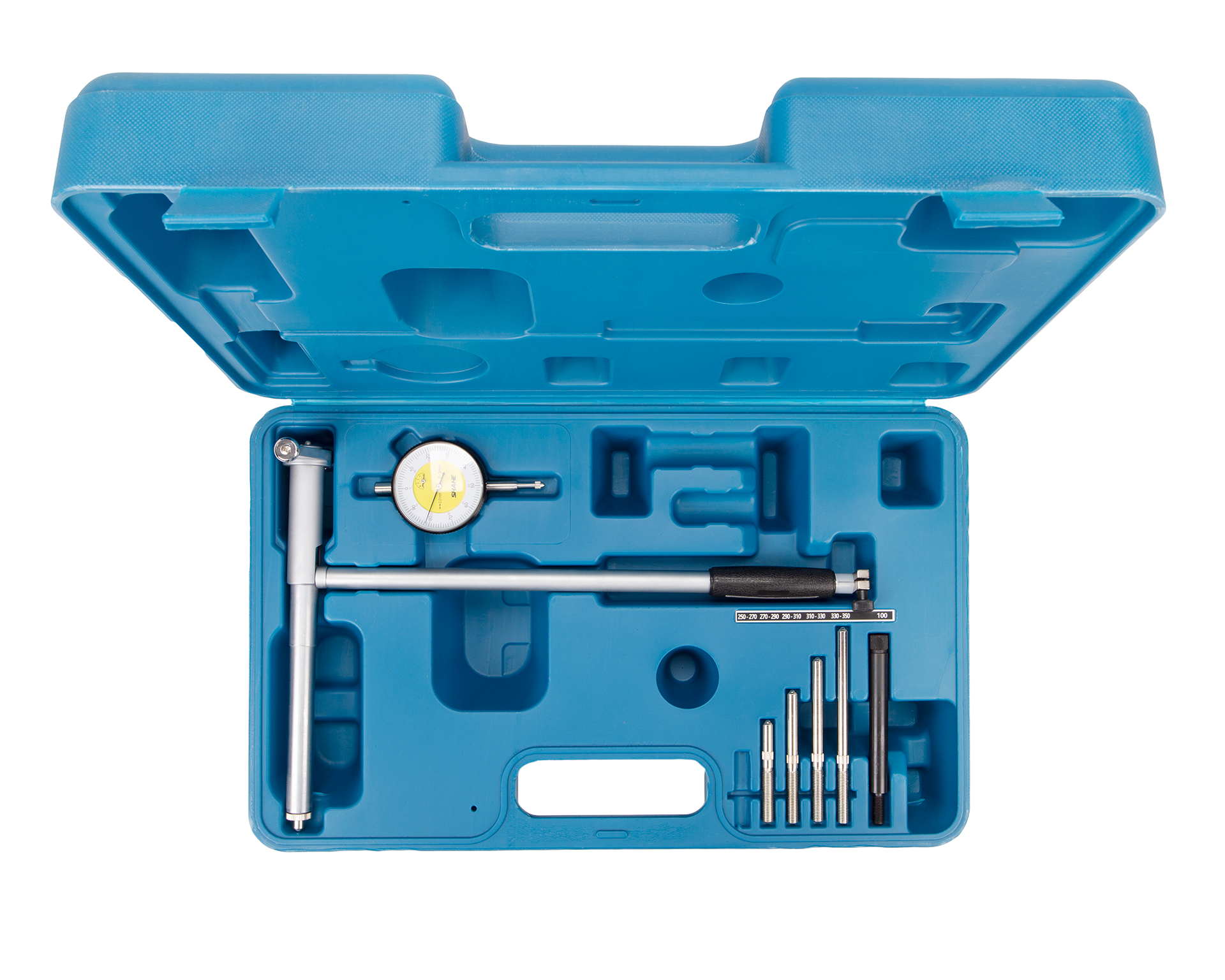 Нутромер индикаторный НИ 250-450 0,01 SHAHE