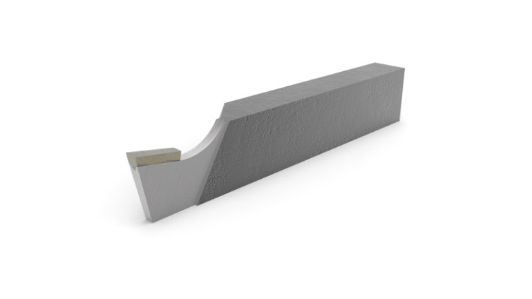 Резец токарный отрезной ГОСТ 18884-73 20х12х120 Т15К6 КИЗ